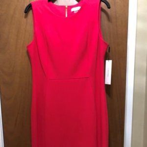 NWT Calvin Klein Sheath Dress